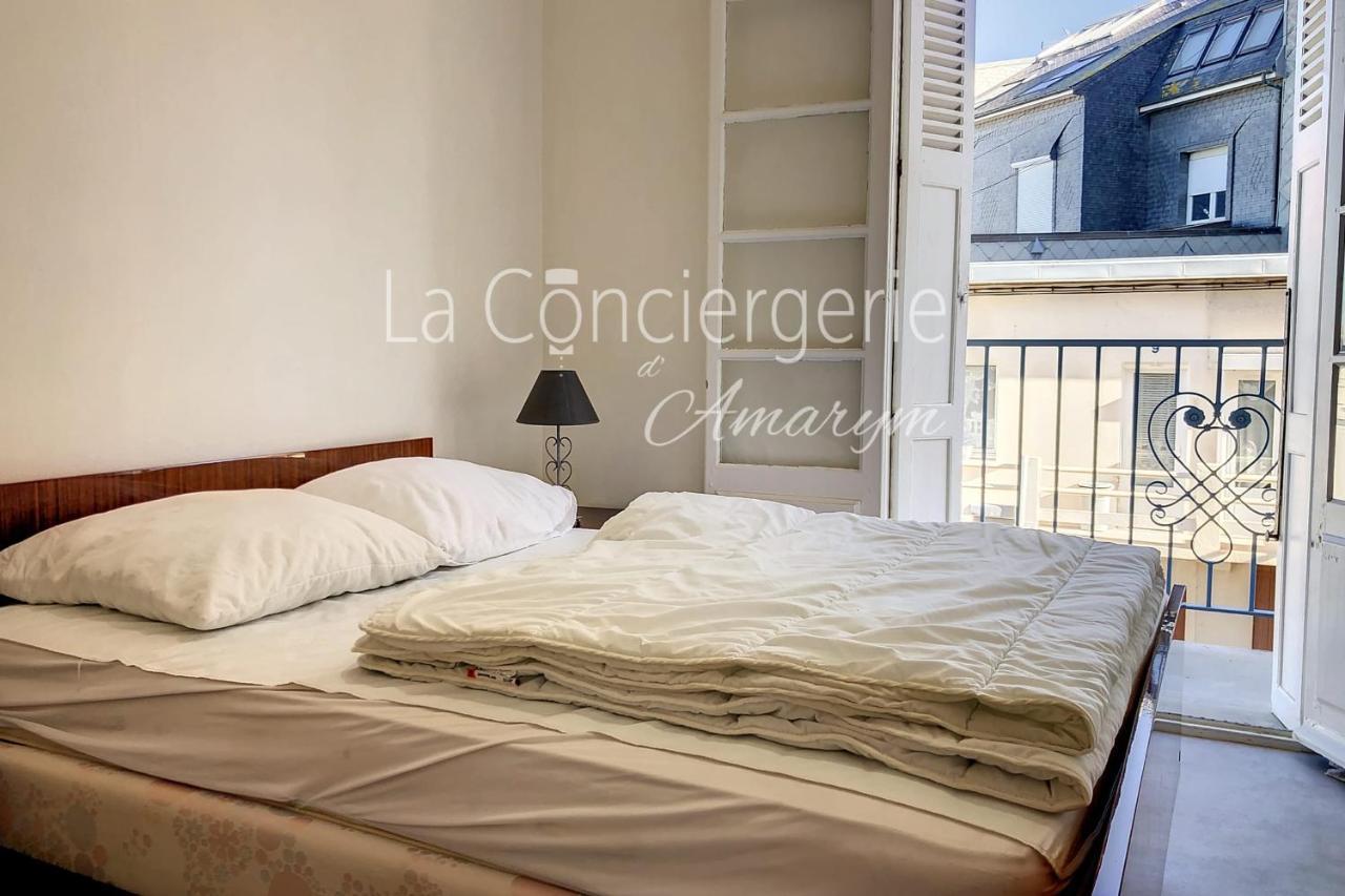 Appartement balcon 2 chambres et à 2 pas de la plage Ault Extérieur photo