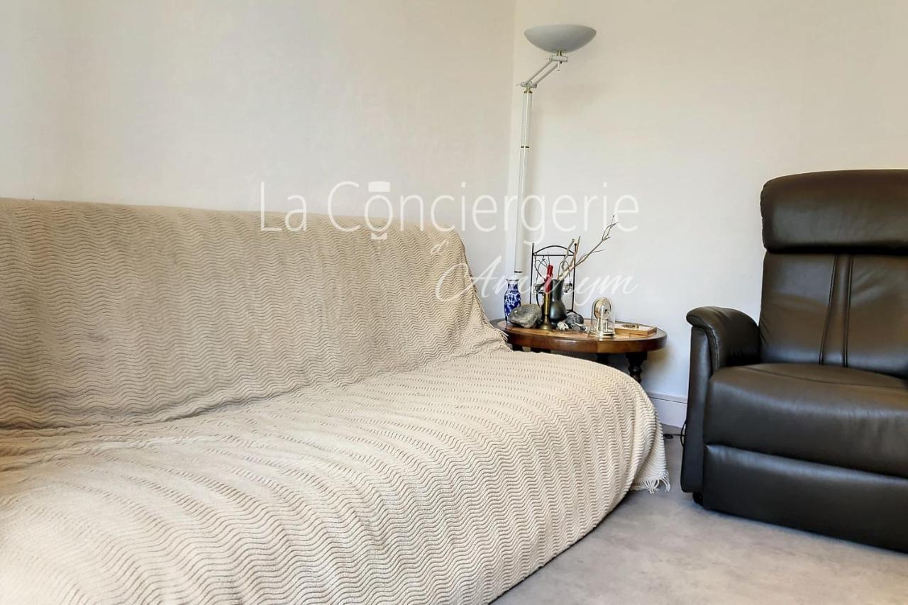 Appartement balcon 2 chambres et à 2 pas de la plage Ault Extérieur photo