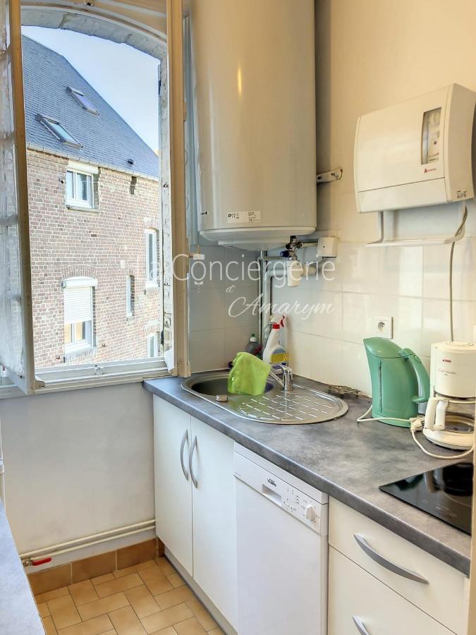 Appartement balcon 2 chambres et à 2 pas de la plage Ault Extérieur photo