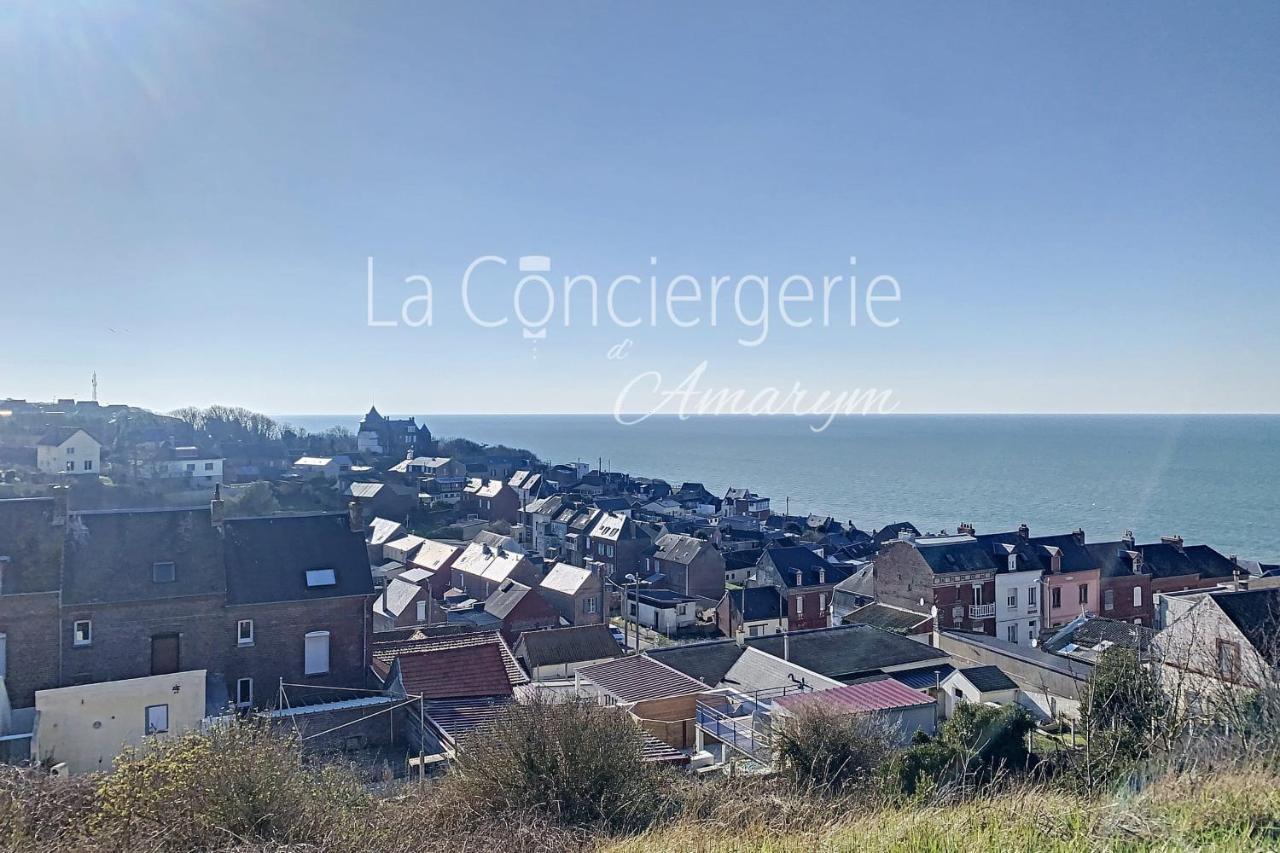 Appartement balcon 2 chambres et à 2 pas de la plage Ault Extérieur photo